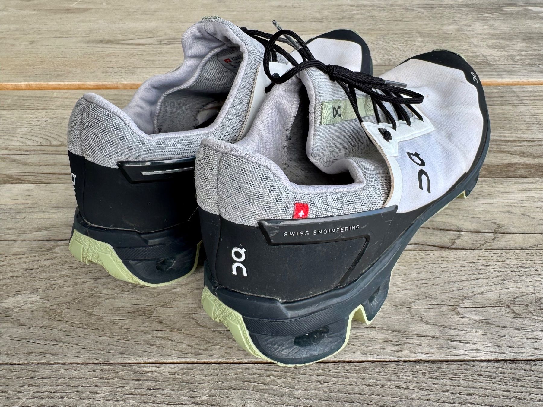On Herrenschuhe: ON Herren Traillaufschuhe Cloudventure Peak WHITE LEAF 44.5 – Gebraucht aus Sissach von Sothyma 1
