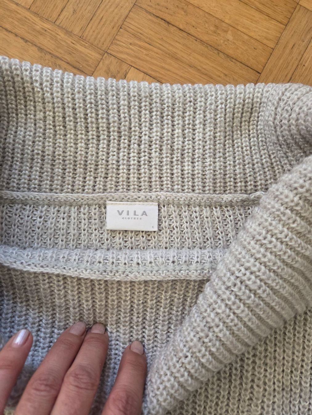 Vila Maglioni & Felpe: Wunderschöner Strickpullover, Oversized, Grösse M/L Top! – Usato da Hofstetten BE venduto da sus_zgz5 3