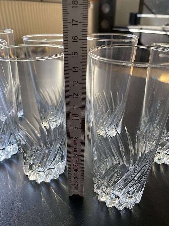 Verres: 7 Wassergläser – D'occasion à Schlieren par neopreniii 2