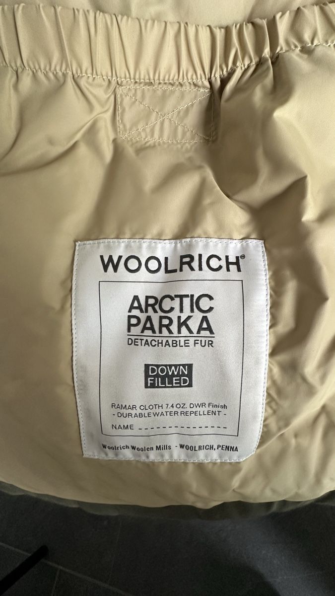 Woolrich Cappotti: Woolrich Parka Herren M – Usato da Rothenhausen venduto da weberpascal36 3