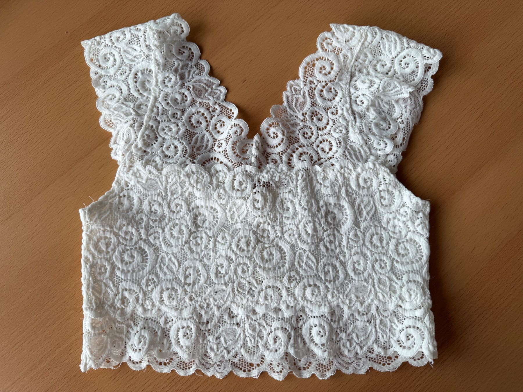 Top: Sehr schönes Bustier Bralette Grösse 36 – Usato da Wallbach venduto da 10merlin 1