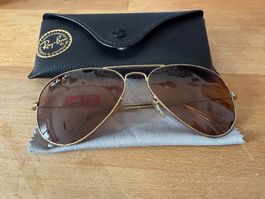 Sunglasses Rayban Aviator Large Metal 001/41 5814 3F RB3025