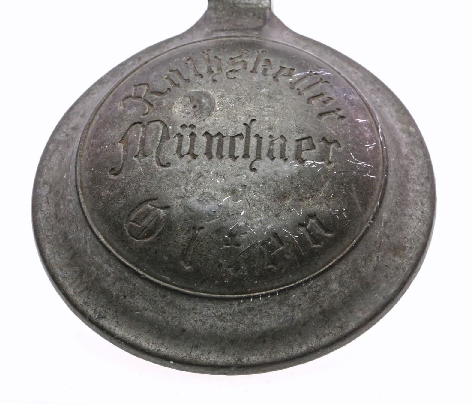 Piatti di portata: Münchner Rathskeller Olten Zinndeckel – Usato da Schmitten FR venduto da la_luna_blue 1