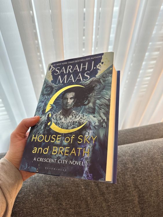 House of sky and breath - Sarah j. Maas - Crescent City | Kaufen auf ...