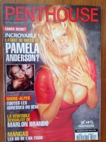 erotique sex Magazine -  Penthouse France 125  -  incomplet