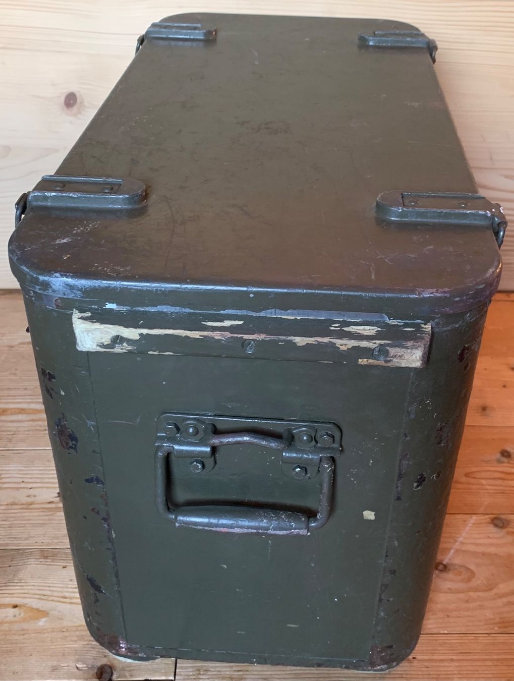 Pentole: Kochkiste der CH Armee mit Gummidichtung – Usato da Goldingen venduto da Bergler012 2