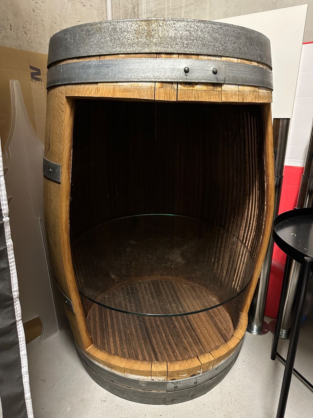 Sonstiges: Weinfass / Bar – Gebraucht aus Port von zx225