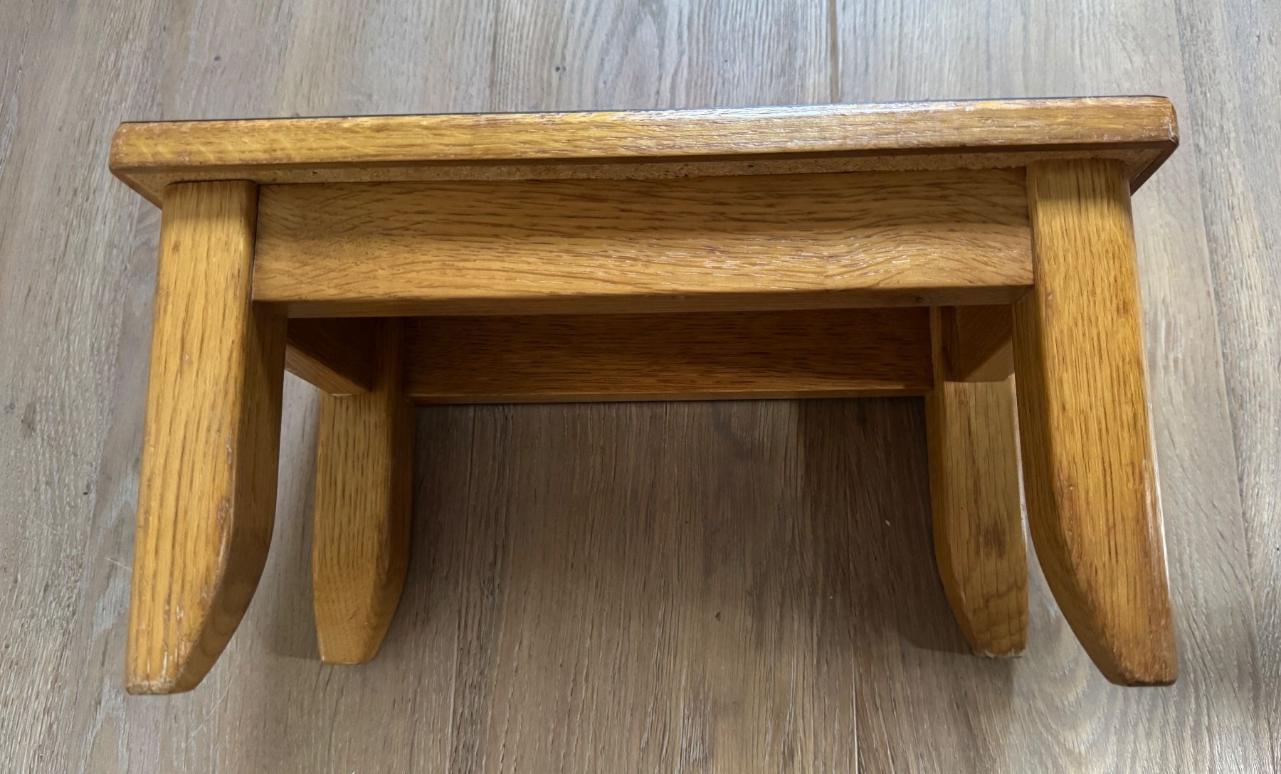 Tabourets: Altes Schemeli Schemel Pflanzenhocker – D'occasion à Rothrist par Luckywinner 5