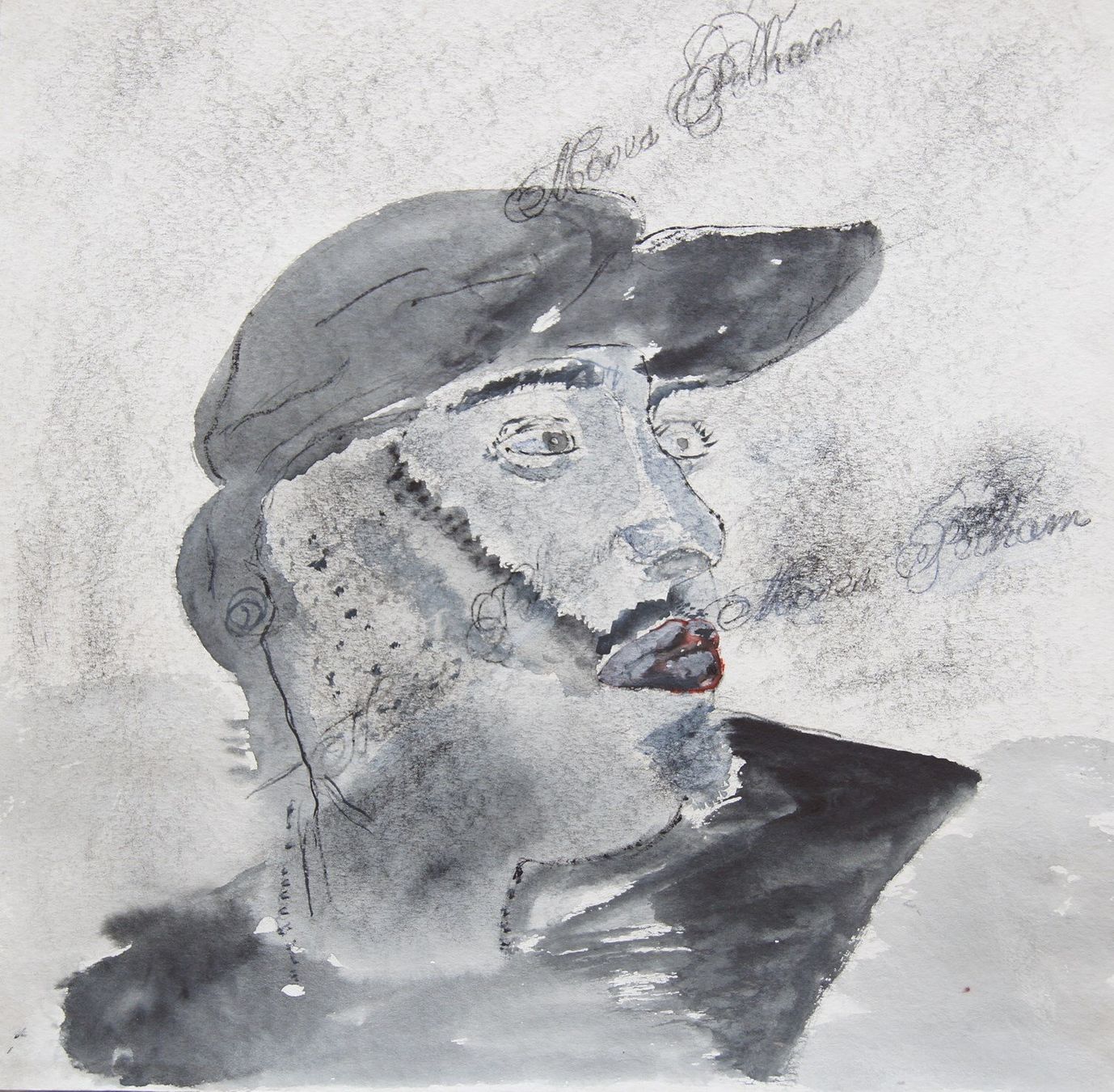 Dipinti: Aquarell: Moses – Usato da Fribourg venduto da erw_68dx