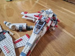 Lego starwars vintage incomplet (x-wing startfighter 4502?)