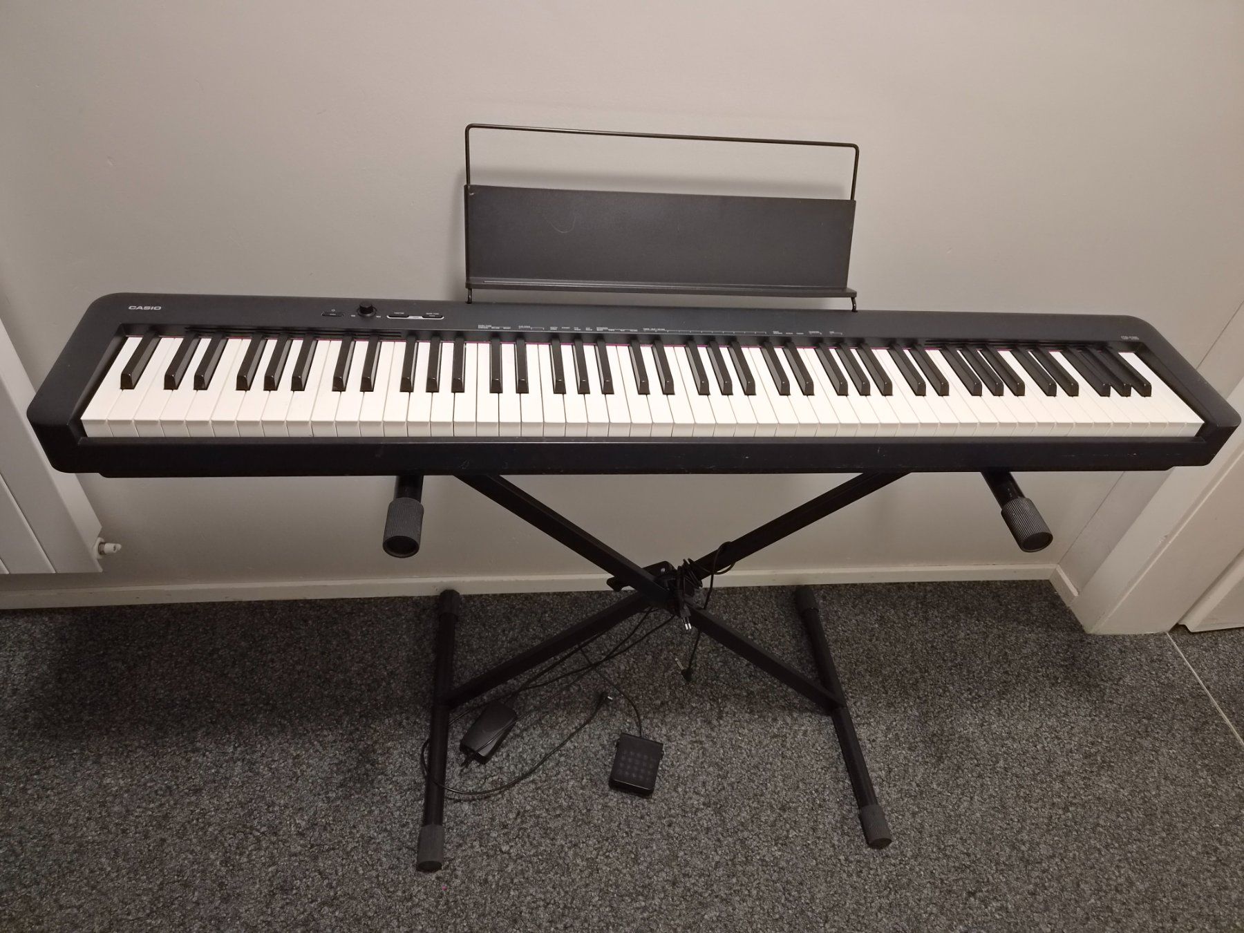 Casio Strumenti musicali: Casio CDP-S100 E-Piano inkl. Ständer – Usato da Rüschlikon venduto da tiniweeeny