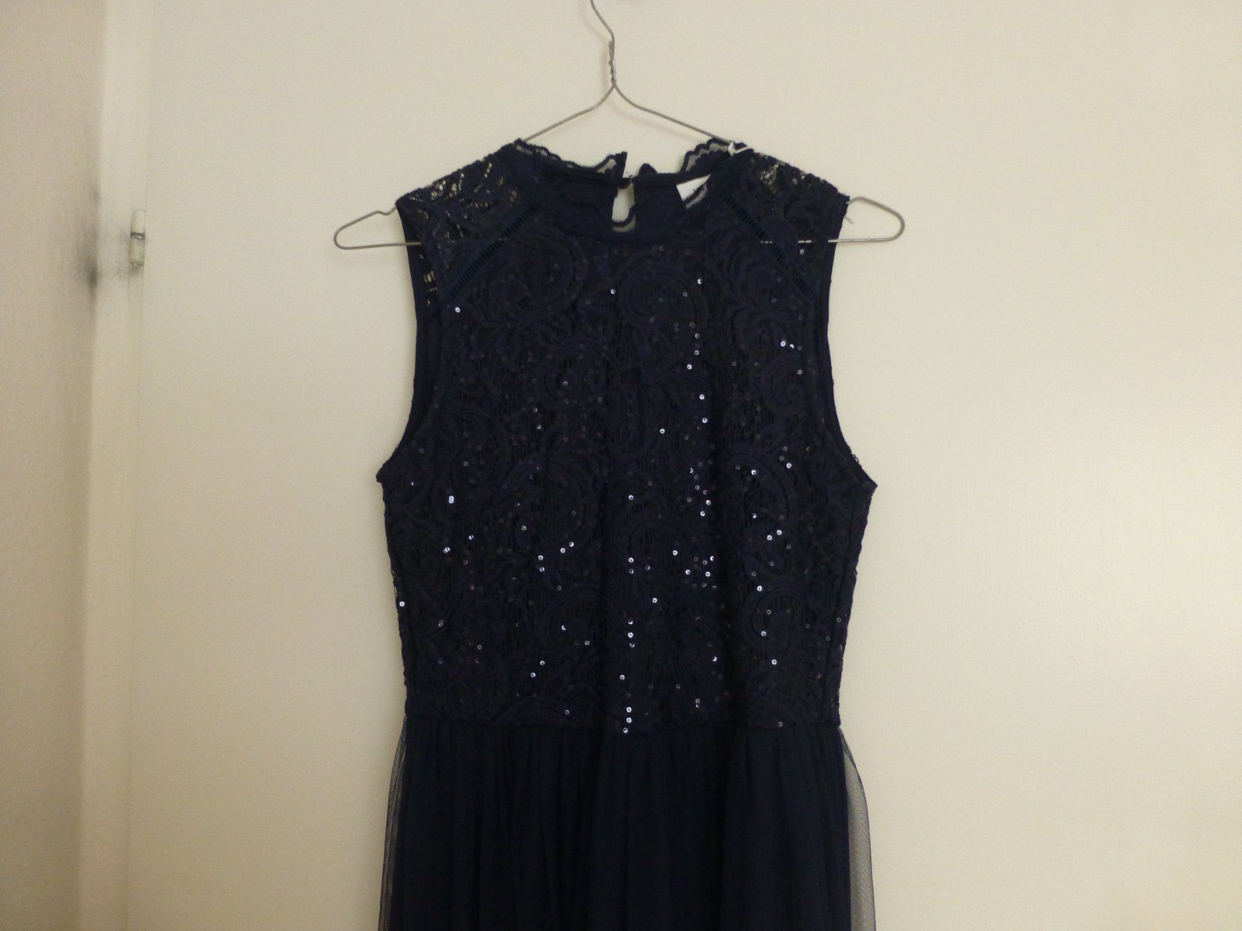 Vila Vestiti: Vila Ballkleid dunkelblau 34 – Nuovo (secondo la descrizione) da Zürich venduto da Betula11 2