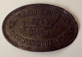 R.SCHMID-EBERSOLD BERN WASCHEINRICHTUNGEN
