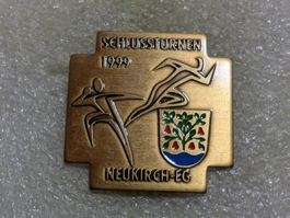 Ansteckpin 107: Schlussturnen Neukirch