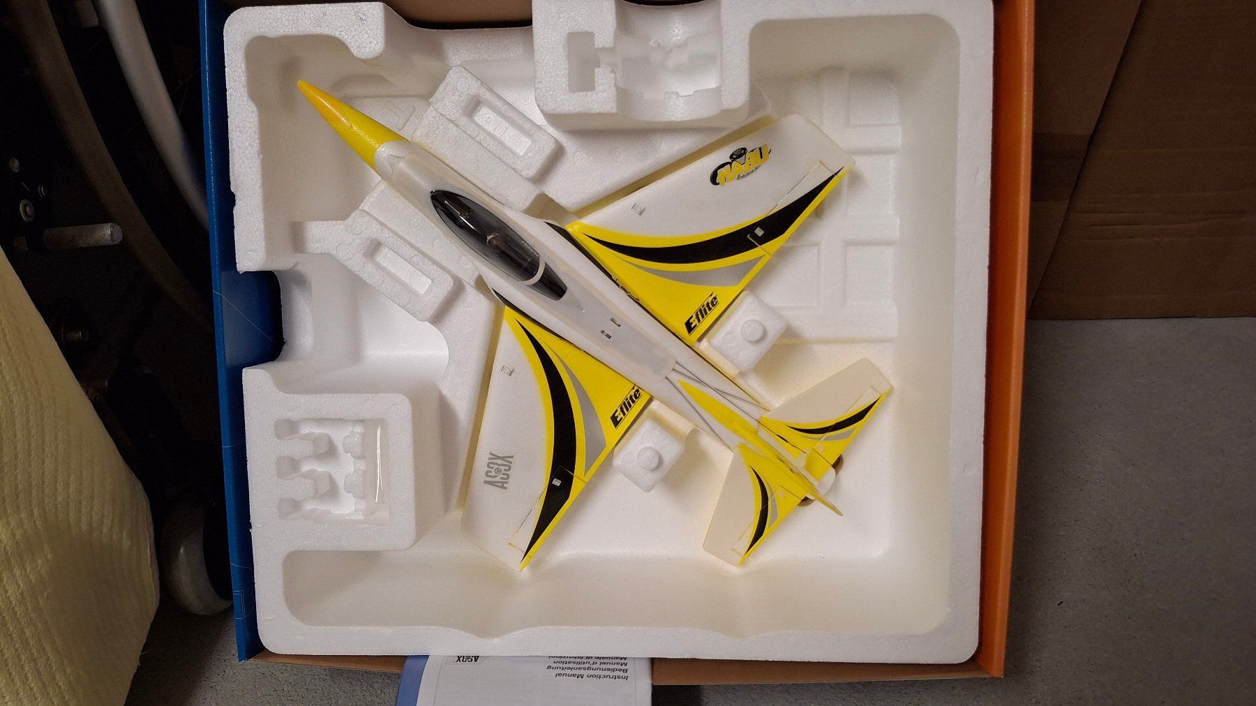 E-Flite RC Modellbau: HABU Jet 180 DF – Neu und originalverpackt aus Rafz von Tasmaniette 4