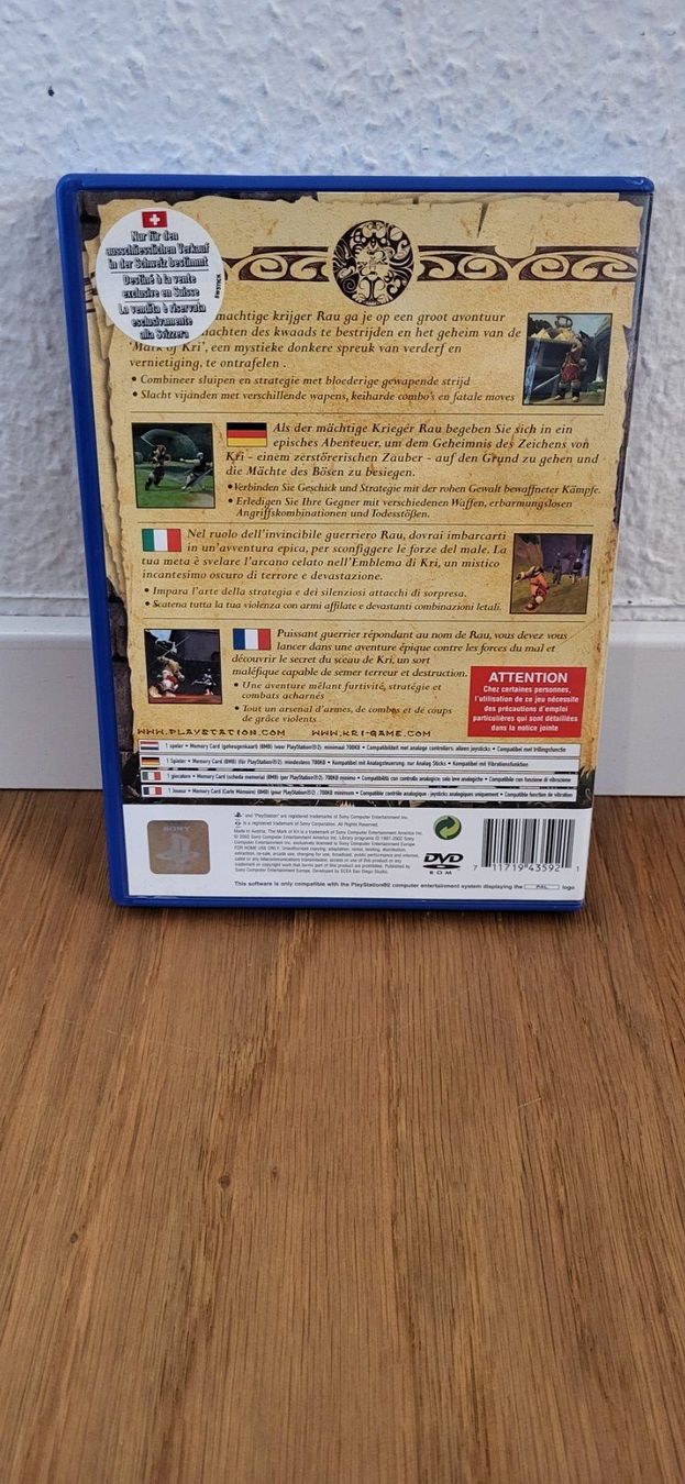 Sony Giochi: PS 2 - The Mark of Kri – Usato da Münsingen venduto da DigitaleSpielecke 1