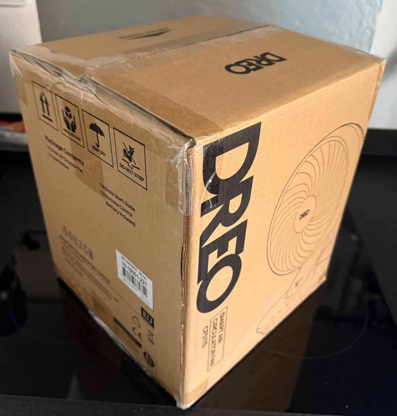 Ventilatori: Dreo 28db Leiser Smart Ventilator originalverpackt – Nuovo e nell'imballaggio originale da Zürich venduto da Marcel_2202 3