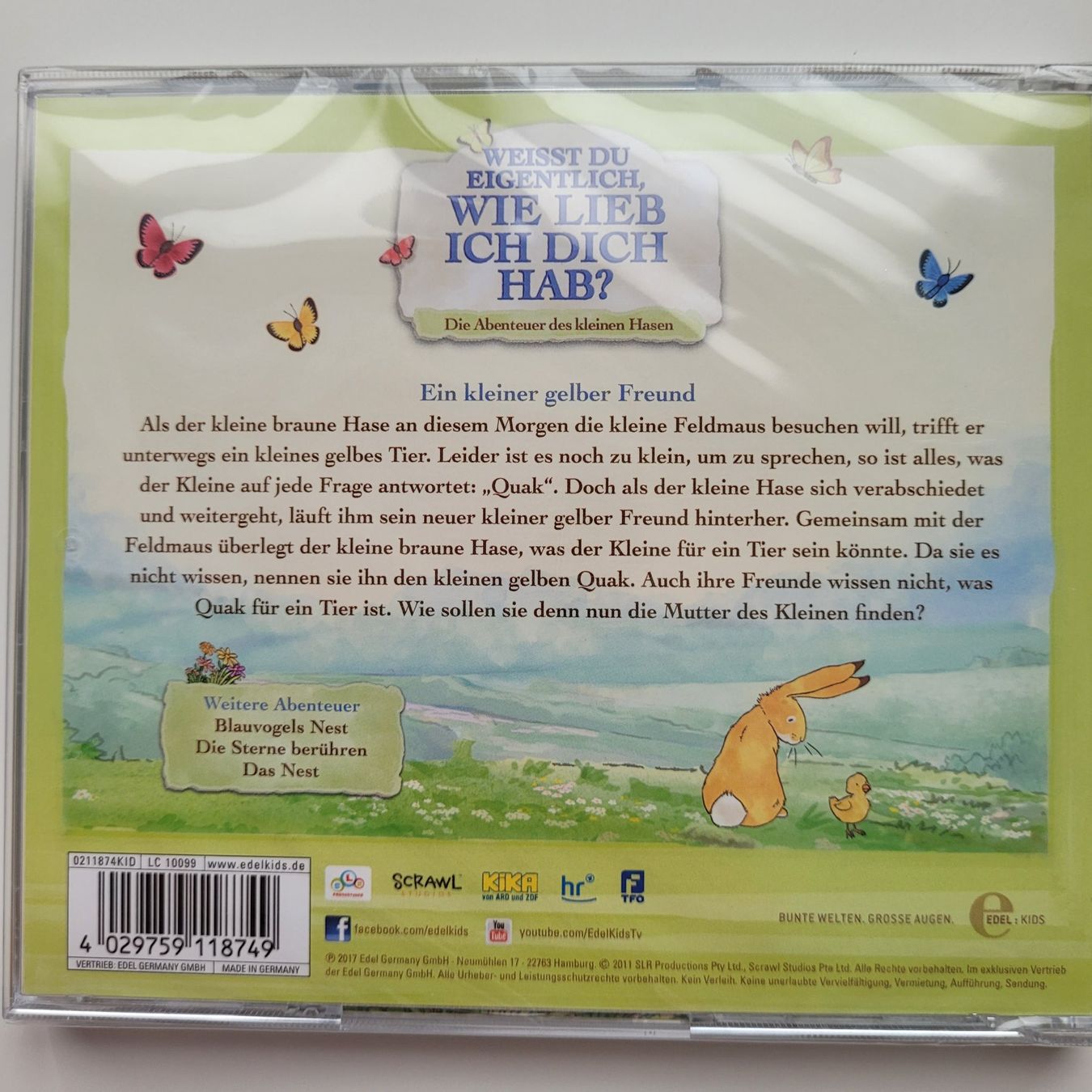Audiolibri: Weisst Du eigentlich, wie lieb ich Dich hab? CD – Nuovo e nell'imballaggio originale da Würenlos venduto da Felisha 1