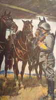 Die Schweiz in Waffen - Grenzbesetzung 1940 / Buch 1941