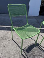 4x Vermobil Stapelstühle grün