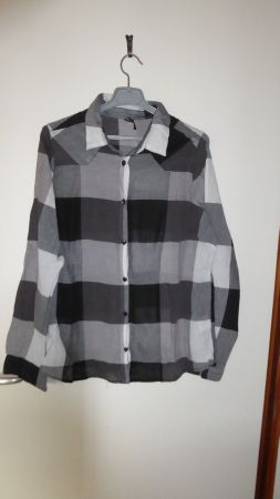 Luftig leichte Bluse Gr XL CHICOREE