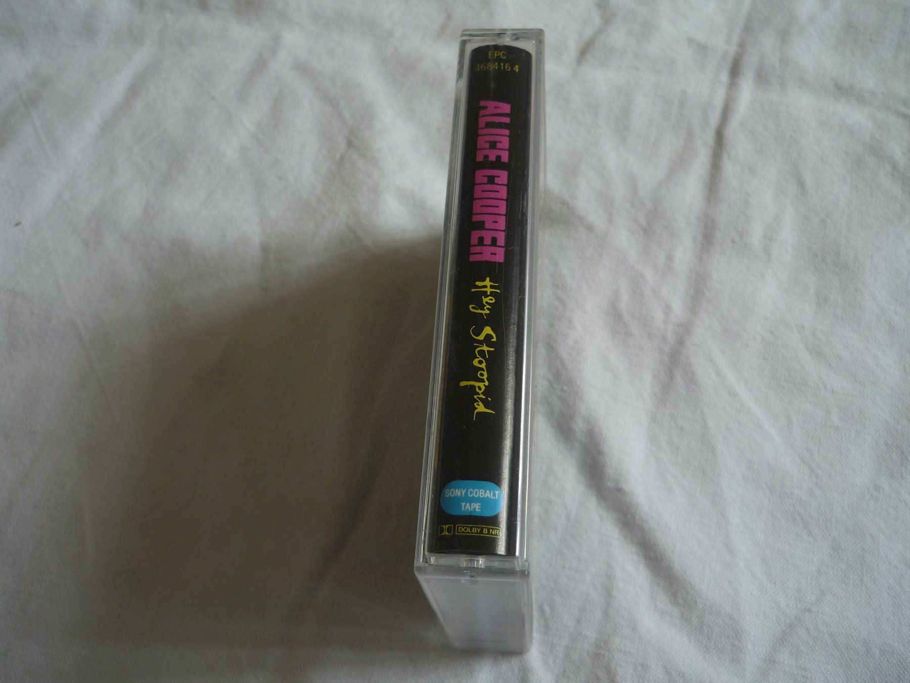 Musicassette: MC Kassette - Alice Cooper - hey stoopid – Usato da Beringen venduto da Flatretriever 1
