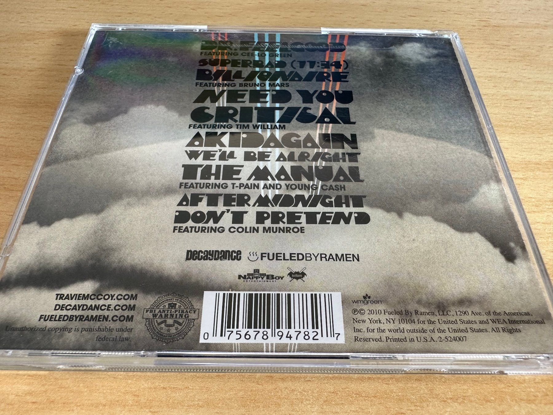 CD: Travie McCoy – Lazarus – Usato da Rikon im Tösstal venduto da Alpenmutz 1