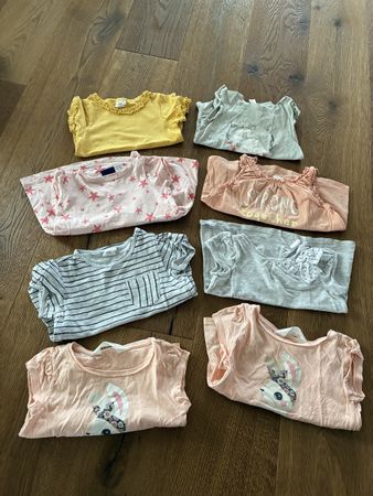 8 süße Shirts für kleine Mädchen 🩷