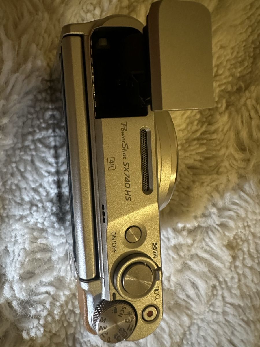 Canon Kamera: Canon PowerShot SX740 HS – Neu (gemäss Beschreibung) aus Oberbuchsiten von ack_9667 5