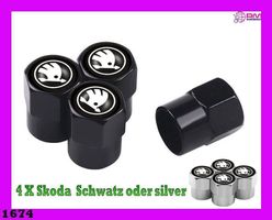 Skoda Radreifenventilkappen