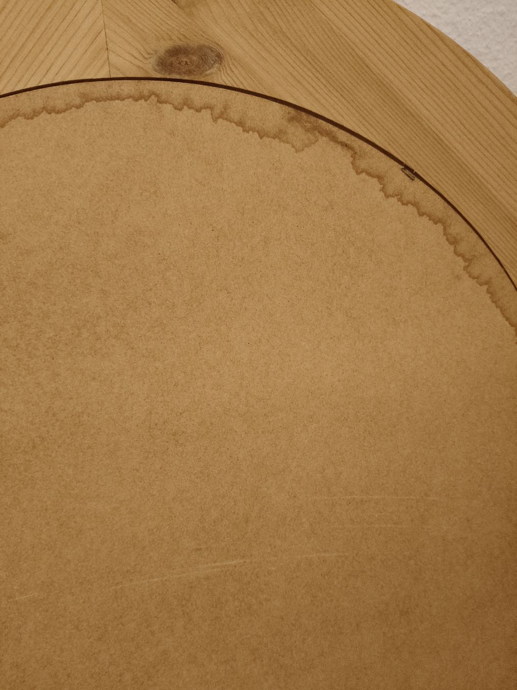 Specchi: Oval wood mirror 100cmx60cm used condition – Usato da Zürich venduto da sha_vw65 4