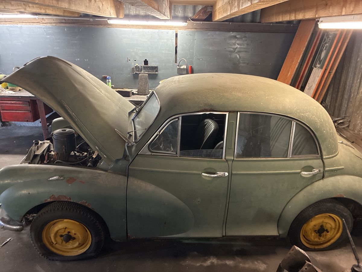 Morris Motors Automobili: Bilz Auktion Morris Minor  – Difettoso da Berschis venduto da 746383 3