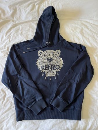 Kenzo Paris Tiger Logo Hoodie | Size M | 