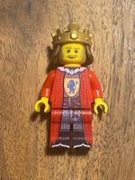 Custome Löwenritter König Figur mit bedruckten Teilen