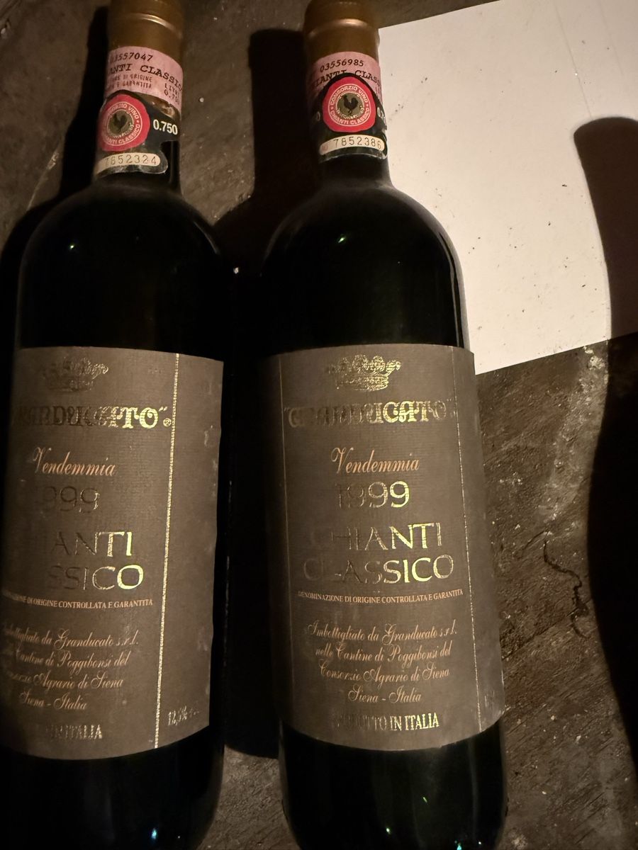 Vino: Chianti Classico 1999 – Usato da Schaffhausen venduto da Ibag 3