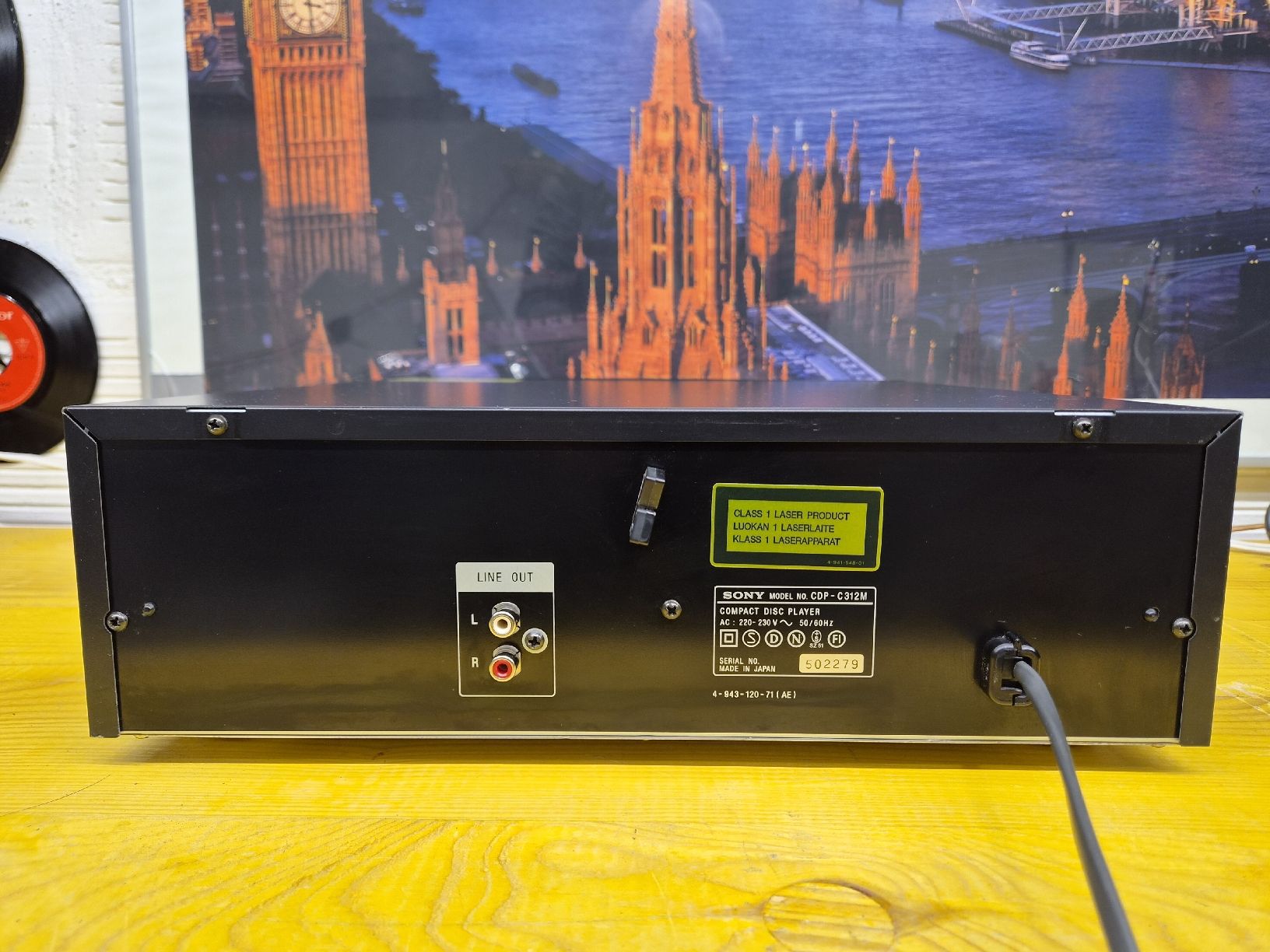 Sony Audio- & Mediensysteme: Sony CDP-C312M – Gebraucht aus Arbon von Mayak_Sound 8
