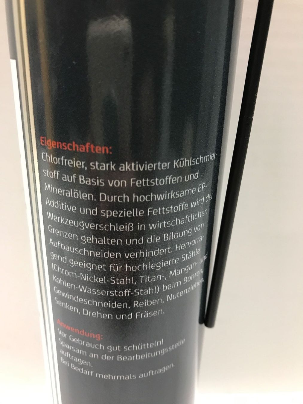 Oli & Additivi: Bohr und Schneidöl 400ml – Nuovo (secondo la descrizione) da Heerbrugg venduto da ProBau-Liq 2