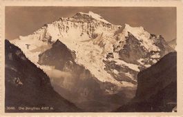 ALPIN: Die Jungfrau, um 1930