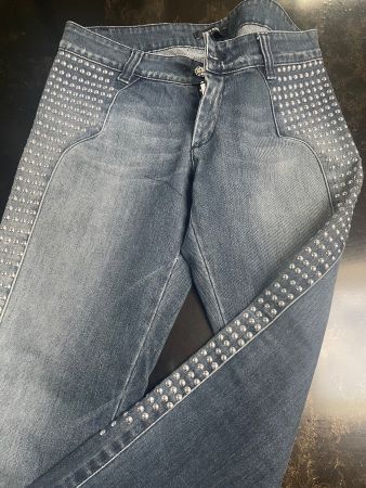 Jeans Denny Rose con borchie