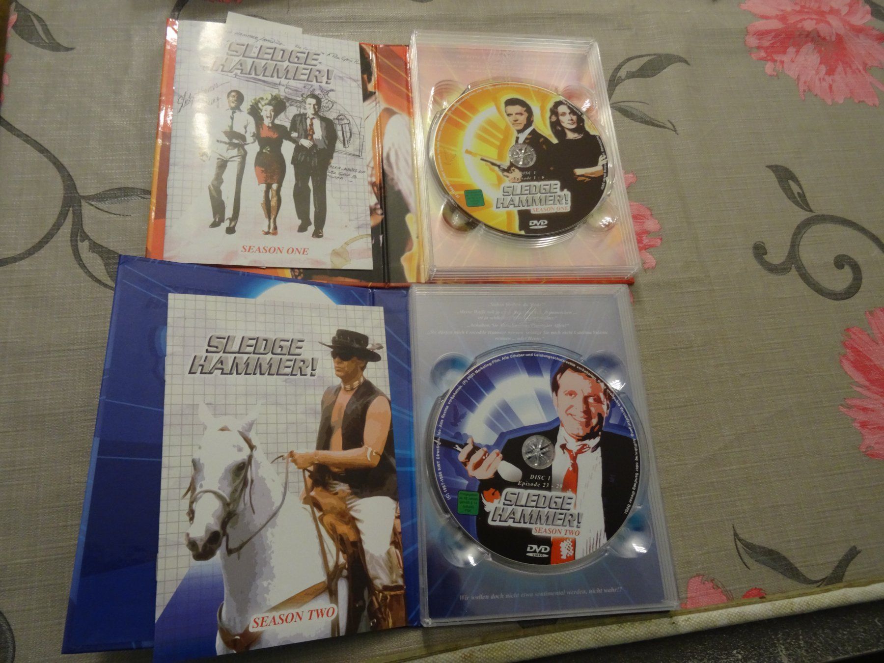 Tous les DVDs: Sledge Hamemr - Staffel 1+2 DVD – D'occasion à Olten par Disc-Verkauf 1