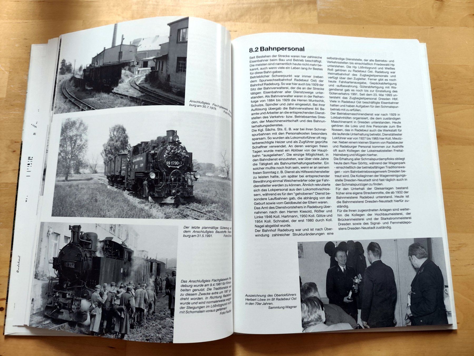 Libri: Schmalspurbahn Radebeul Ost- Radeburg – Usato da Birrwil venduto da dirtyoldtown 6