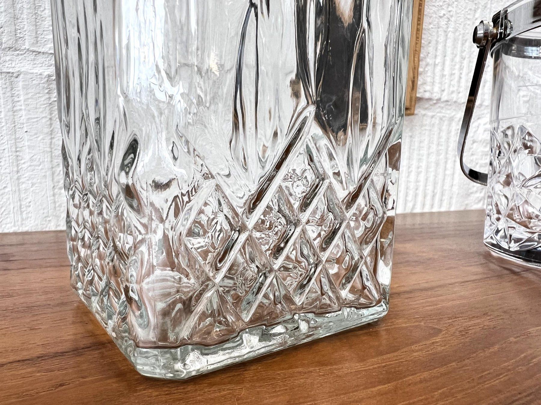 Caraffe: Vintage Whisky Flasche / Karaffe – Usato da Walzenhausen venduto da stilvollwohnen 4