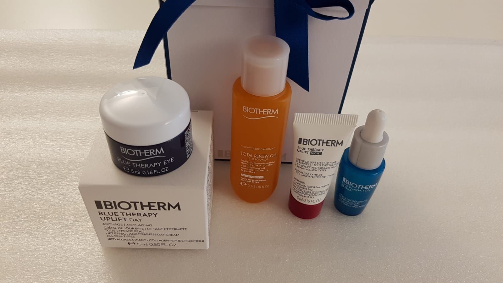 Biotherm Cura del viso: Biotherm Geschenk Set von 5 Mini-Versionen. – Nuovo e nell'imballaggio originale da Zürich venduto da ata_c8nh 3