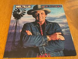 Mel Tillis Schallplatte "New Patches" Country Rarität