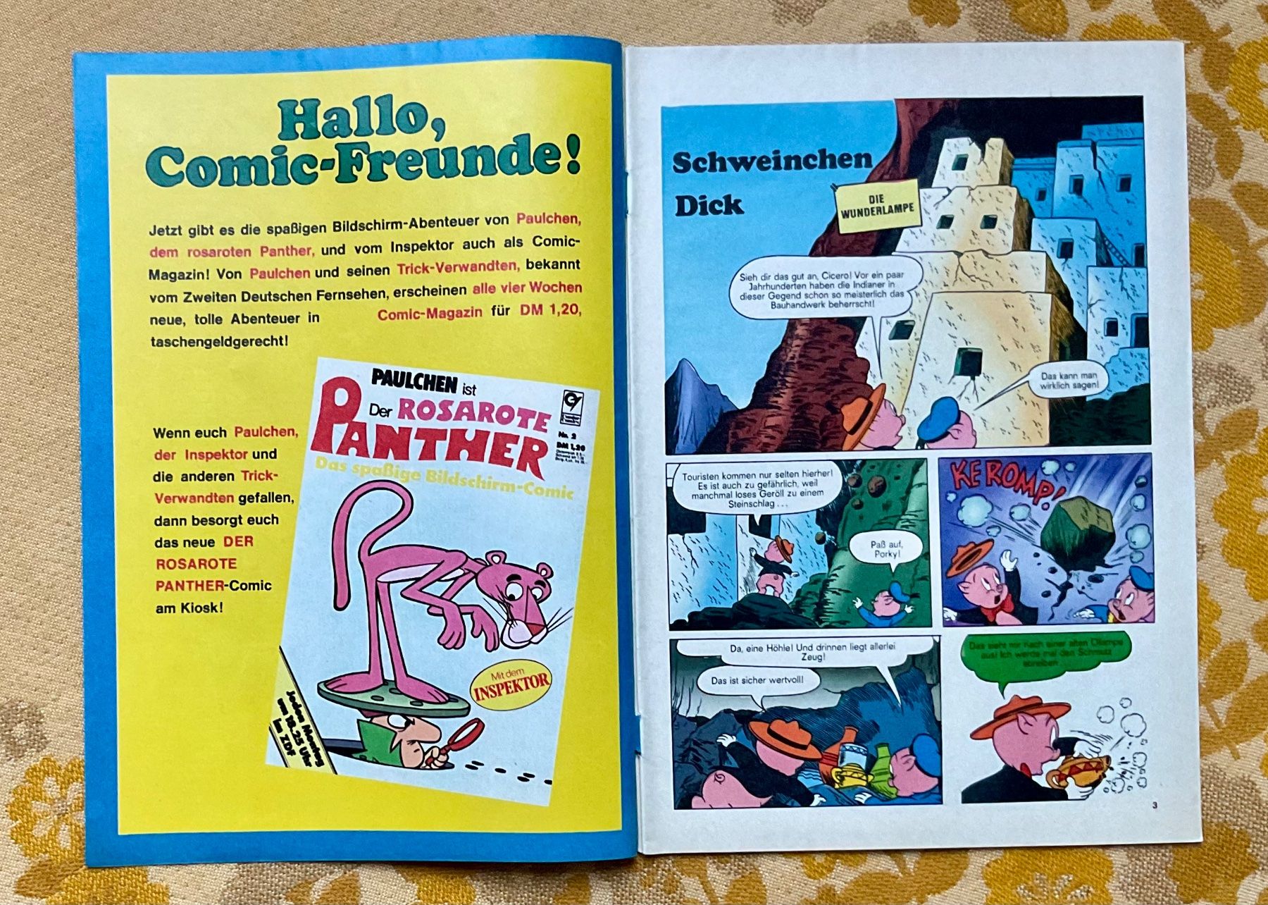 Fumetti: Schweinchen Dick Heft Nr 55 von 1974 – Usato da Endingen venduto da nathan05 1