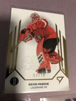 Kevin Pasche HC Lausanne 7/10 Hockey Card