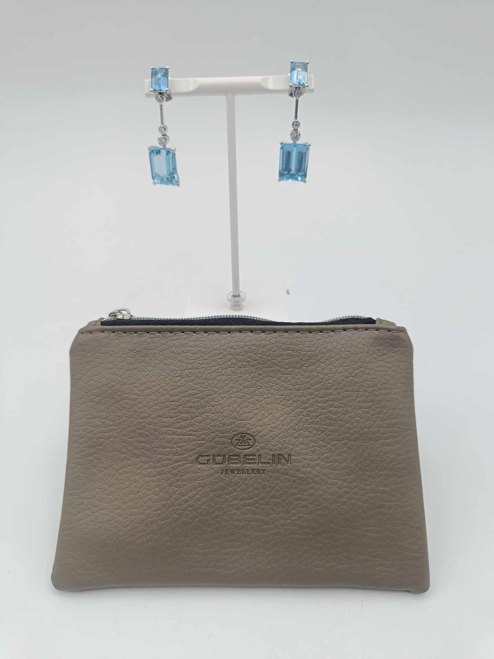 Gübelin Ohrringe & -stecker: GÜBELIN "CLASSIC GEMS" AQUAMARIN OHRSCHMUCK – Neu (gemäss Beschreibung) aus Luzern von EdiGem 6