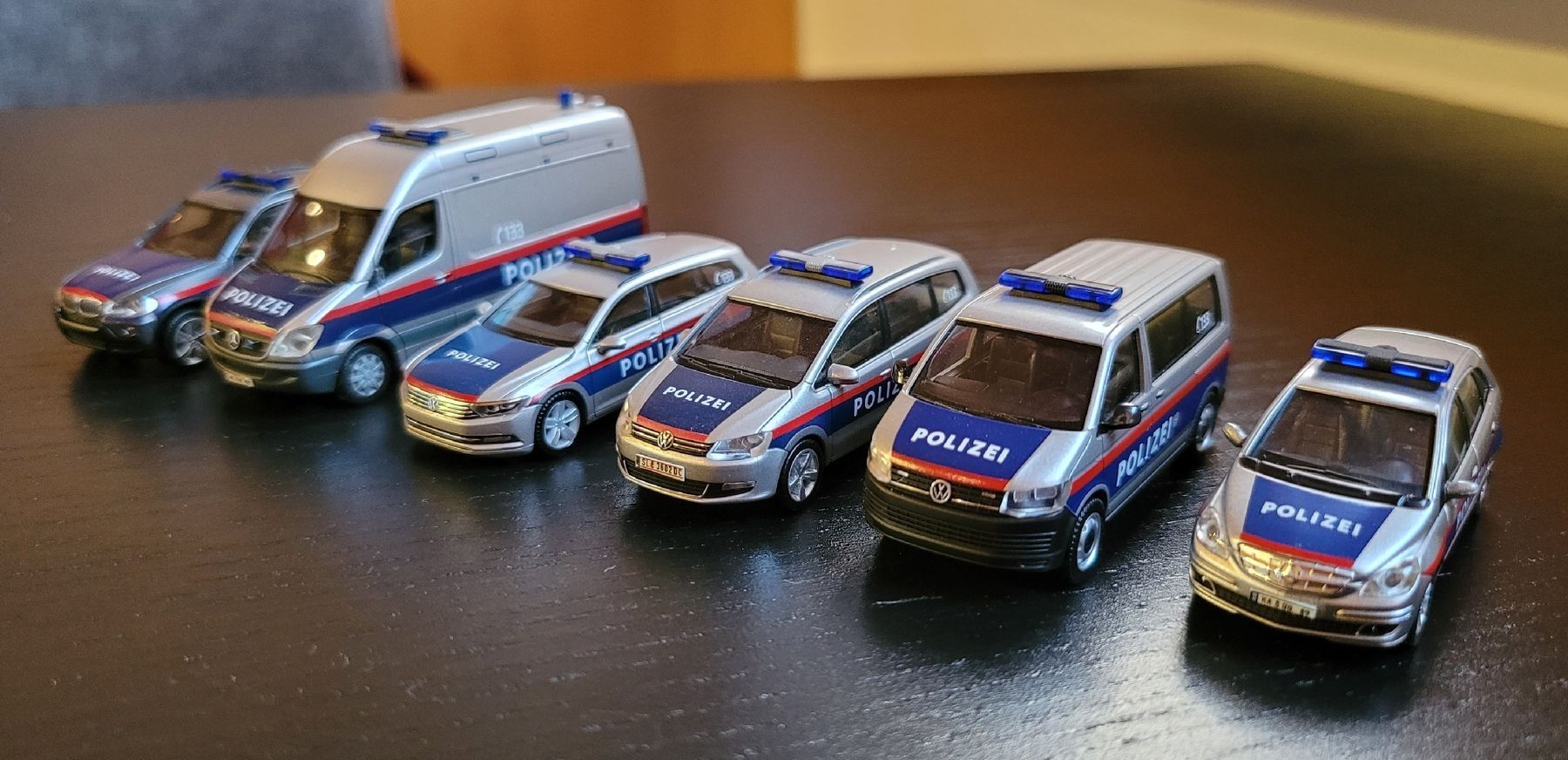 Herpa Kit di modellismo & Modellini statici: Herpa Polizei 1:87 – Usato da Hettiswil venduto da kuese85 1