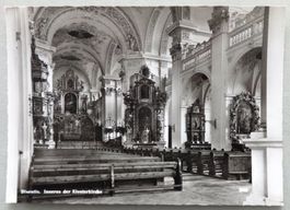 Disentis, Inneres der Klosterkirche