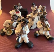 Jazz Band mit 8 Figuren